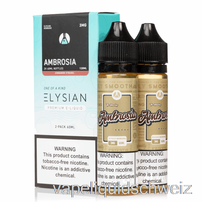 Ambrosia - Elysian Labs E-Liquid - 120 Ml 6 Mg Vape Ohne Nikotin